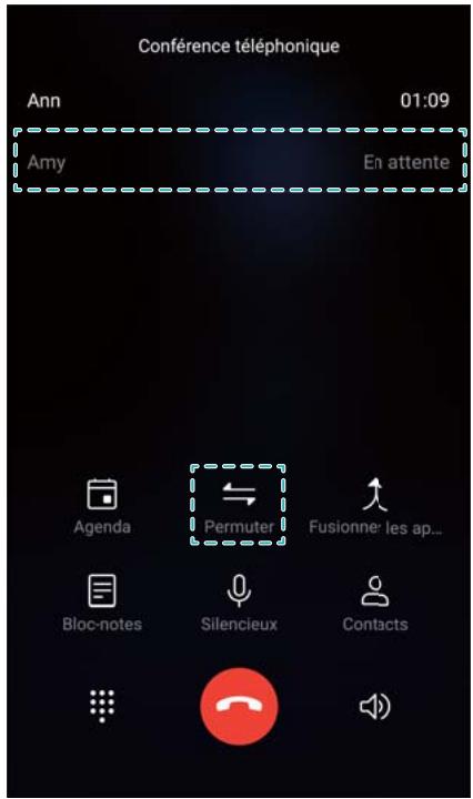 HONOR 8PRONOIR - Basculer entre deux appeals - 1