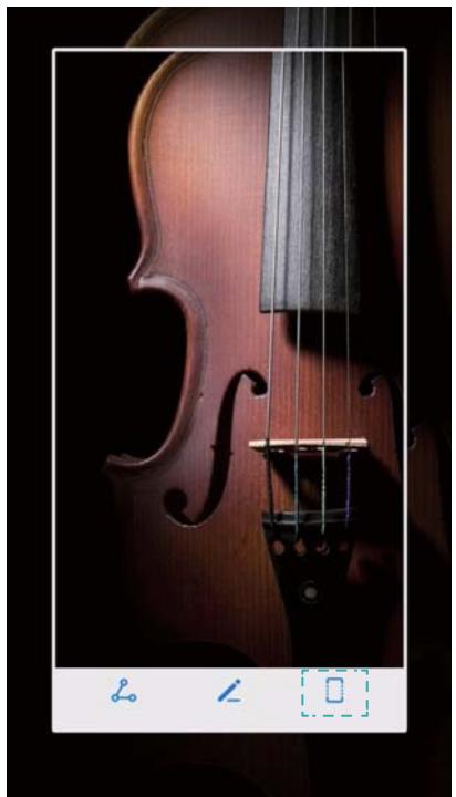 HONOR 8PRONOIR - Utiliser l'onglet Raccourcis - 1