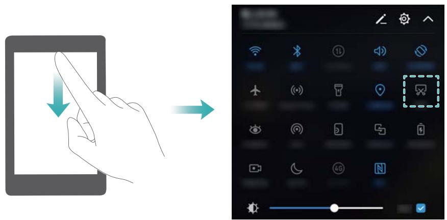 HONOR 8PRONOIR - Raccourci de capture d'écran - 1