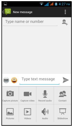 ACER LIQUID Z5 DUO BLANC - Recevoir des messages MMS - 3
