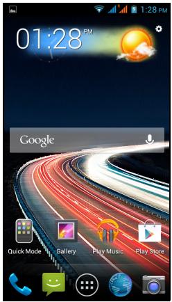 ACER LIQUID Z5 DUO BLANC - Réveiller votre Smartphone - 1