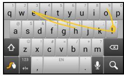 ACER LIQUID Z5 DUO BLANC - Swype - 2