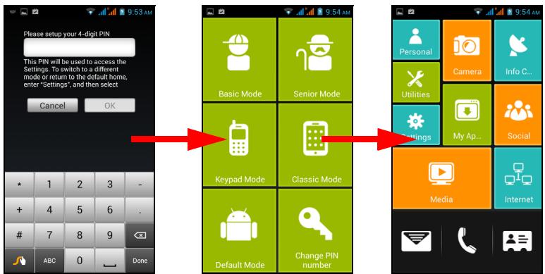 ACER LIQUID Z5 DUO BLANC - Changer de modes avec Mode rapide - 3