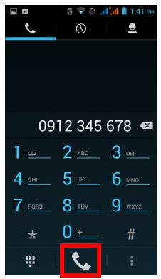 ACER LIQUID Z5 DUO BLANC - Sélectionner qu'elle SIM utiliser lors d'un appel - 1