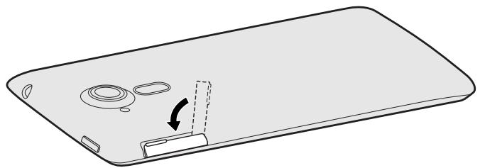 ACER LIQUID Z5 DUO BLANC - Installer une carte SIM ou microSD - 2