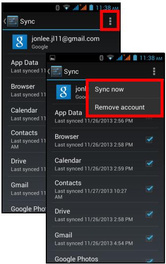 ACER LIQUID Z5 DUO BLANC - Synchro Google - 1