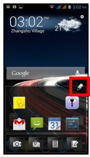 ACER LIQUID Z5 DUO BLANC - Raccourcis Acer - 1
