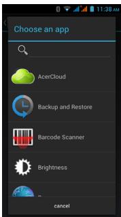 ACER LIQUID Z5 DUO BLANC - AcerRAPID - 4