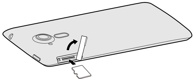 ACER LIQUID Z5 DUO BLANC - Installer une carte SIM ou microSD - 1