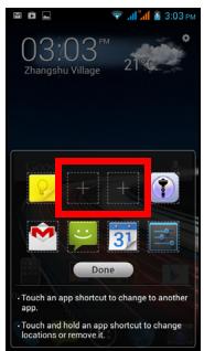 ACER LIQUID Z5 DUO BLANC - Raccourcis Acer - 2
