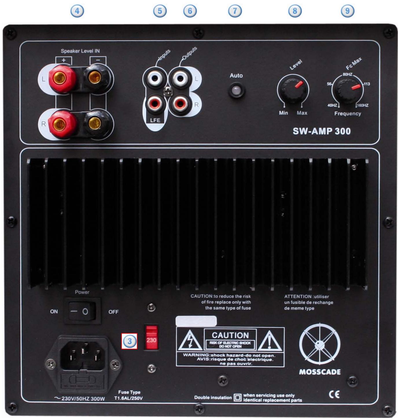 MOSSCADE TITAN NANO NOIR - CONNECTIQUE - 1