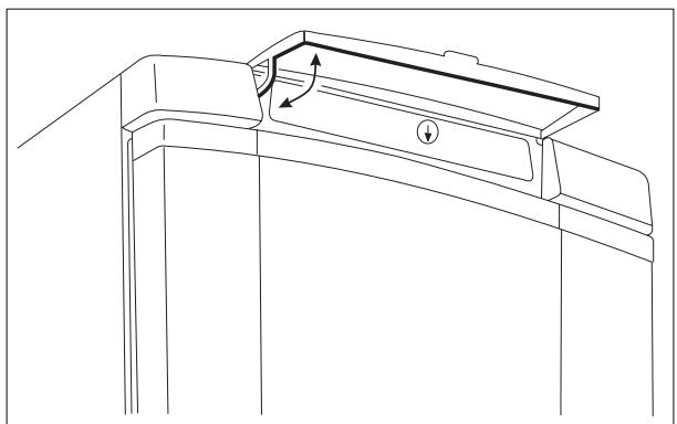 ARTHUR MARTIN ARB 8651 - Indicateur de température: - 1