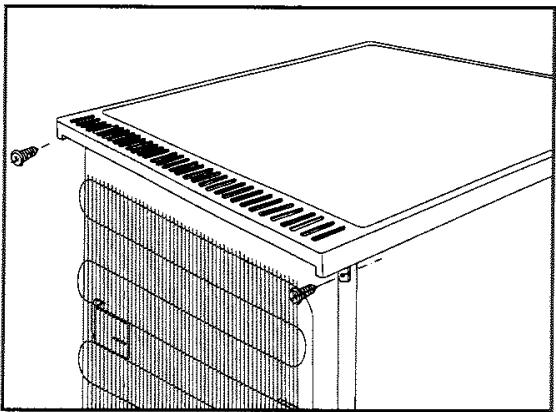 ZANUSSI ZC 249R/DF - Pour changer le sens d'ouverture de porte - 2