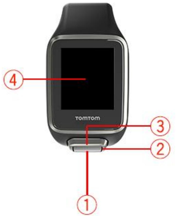 TOMTOM GOLFER 2 LARGE BLACK - À propos de votre montre - 1