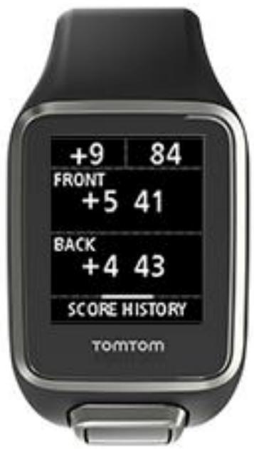 TOMTOM GOLFER 2 LARGE BLACK - Consulter les scores precedents - 2