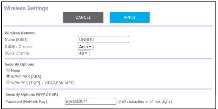 NETGEAR RBR50-100PES - Select Wireless. - 1