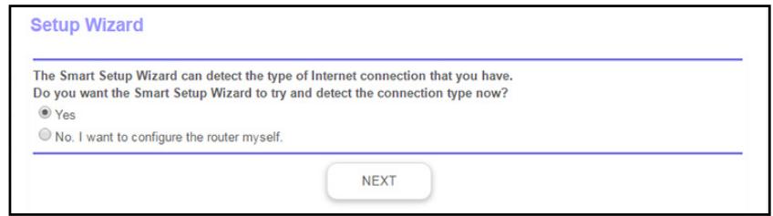 NETGEAR RBR50-100PES - To use the Setup Wizard: - 1
