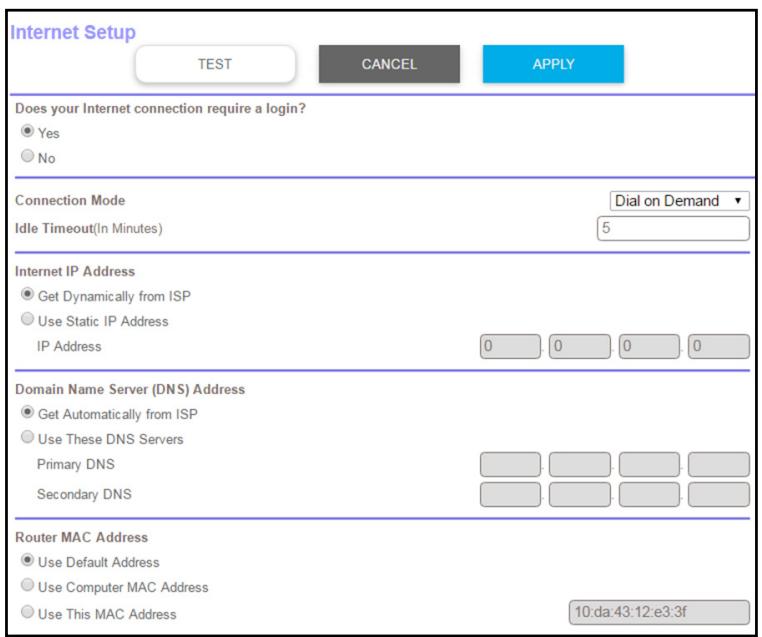 NETGEAR RBR50-100PES - Select Internet. - 1