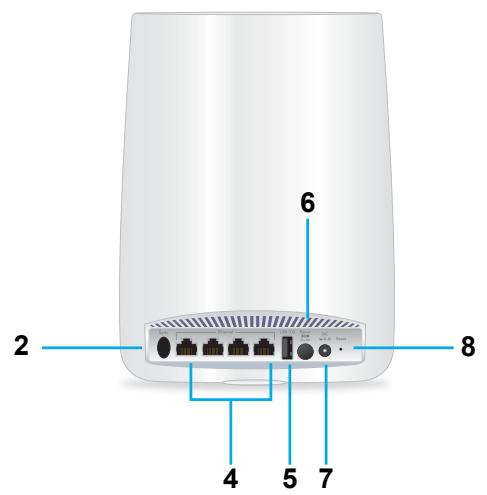 NETGEAR RBR50-100PES - Orbi Router andSatelliteOverview - 4