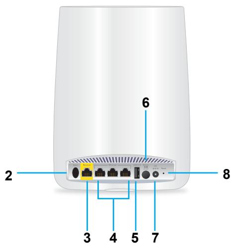 NETGEAR RBR50-100PES - Orbi Router andSatelliteOverview - 3