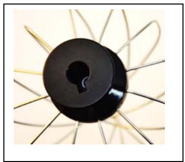 KITCHEN CHEF EF706 BS NOIR - INSTALLATION DU FOUET ET DES CROCHETS - 1