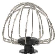 KITCHEN CHEF EF706 BS NOIR - UTILISATION DU FOUET ET DES CROCHETS - 2