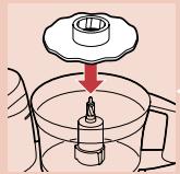 PHILIPS HR7633 - Emulsifying disc - 1