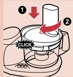 PHILIPS HR7633 - Kneading accessory - 2