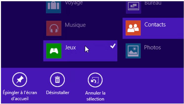 MICROSOFT Surface Book 215/8/256GB - Suppression d'une application - 1