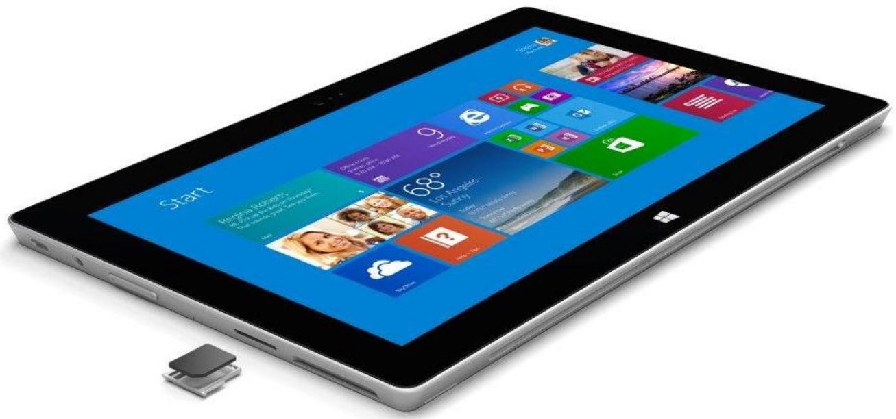 MICROSOFT Surface Book 215/8/256GB - Réseau mobile sur Surface 2 (4G) - 1