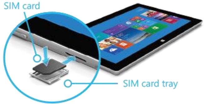 MICROSOFT Surface Book 215/8/256GB - Connexion à un réseau haut débit mobile - 1