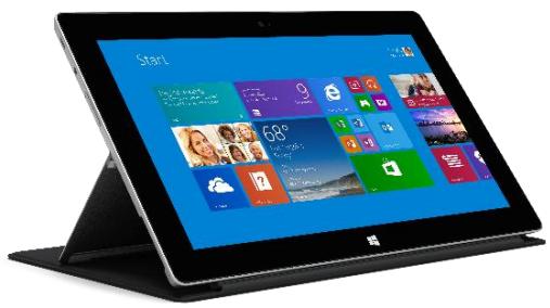 MICROSOFT Surface Book 215/8/256GB - Repli du clavier en arrête - 1