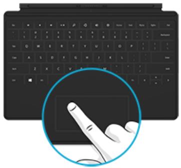 MICROSOFT Surface Book 215/8/256GB - Pavé tactile - 1