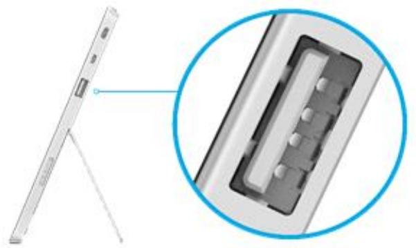 MICROSOFT Surface Book 215/8/256GB - Connexion de périphériques - 1