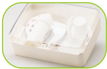 MAGIMIX 14441 MINI PLUS RAISIN - DEMONTAGE DES ACCESSOIREST DES CUVES - 6