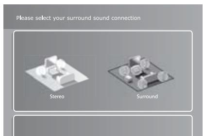 KISS DP 600 NOIR - Loud Speaker setup selection (Selection des haut-parleurs) - 4