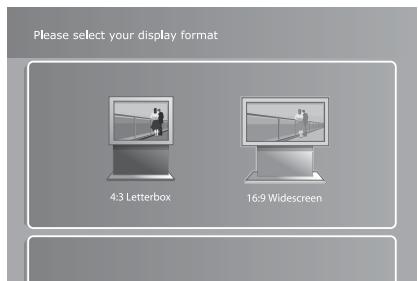 KISS DP 600 NOIR - Loud Speaker setup selection (Selection des haut-parleurs) - 3