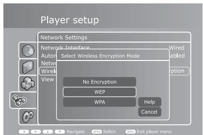 KISS DP 600 NOIR - Network Settings (Paramètres réseau) - 4