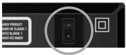 KISS DP 600 NOIR - Première mise sous tension de votre lecteur - 2