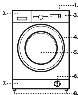 WHIRLPOOL FWFD91485BFR - DESCRIPTION DU PRODUIT - 1