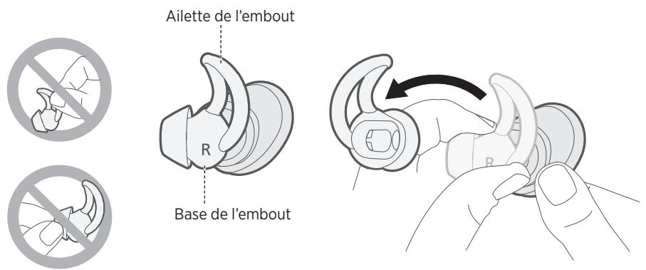 BOSE Soundsport Free Black - Changement des embouts StayHear ^® + Sport - 1