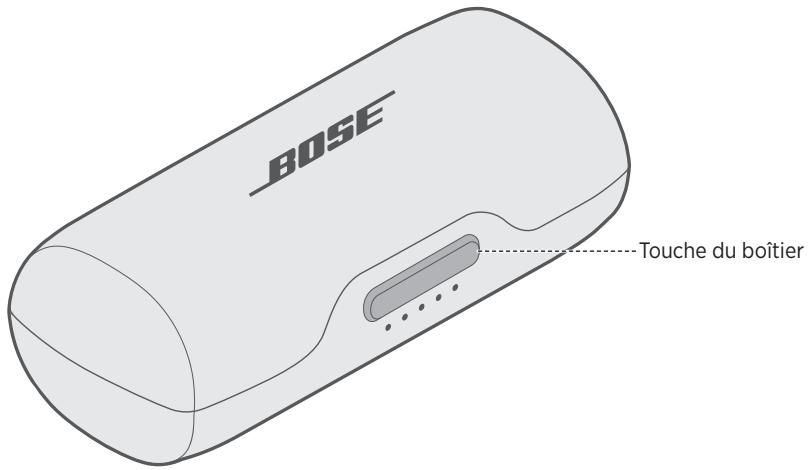 BOSE Soundsport Free Black - Ouverture du boîtier de recharge - 1