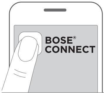 BOSE Soundsport Free Black - Connexion de votre péripérisque mobile à l'aide de l'application Bose® Connect (recommdé) - 1