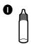 PANASONIC ER-GB96 - Identification des composants - 9