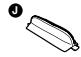PANASONIC ER-GB96 - Identification des composants - 10