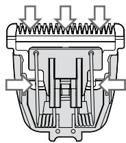 PANASONIC ER-GB96 - Lubrification - 1