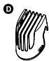 PANASONIC ER-GB96 - Identification des composants - 6