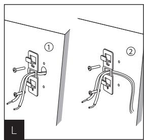 FOCAL Aria 905 - Fixation de l'enceinte bibliothèque sur le pied - 2