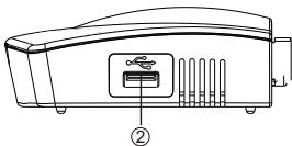 AKIRA HSB-B18U - Face avant - 2