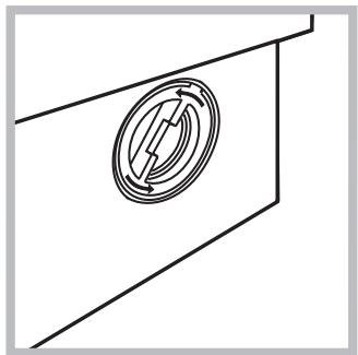 INDESIT EWC61252W - Nettoyage de la pompe - 2